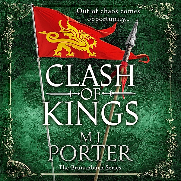 The Brunanburh Series - 3 - Clash of Kings, Mj Porter