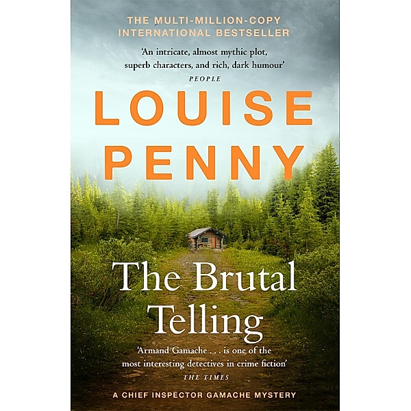 The Brutal Telling / Chief Inspector Gamache, Louise Penny