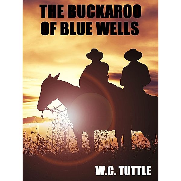 The Buckaroo of Blue Wells / Hashknife Hartley, W. C. Tuttle