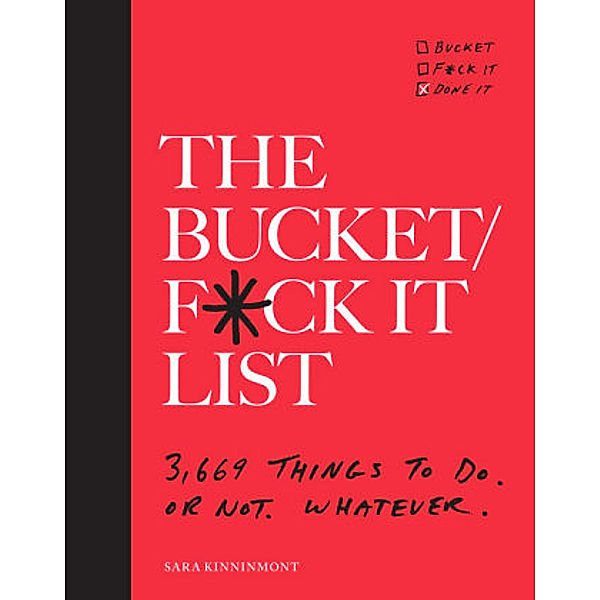 The Bucket/Fck it List, Sara Kinninmont