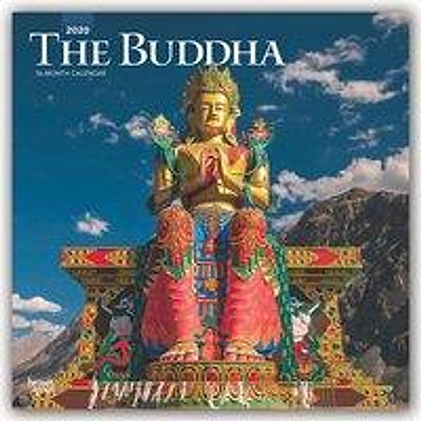 The Buddha 2020 - 16-Monatskalender, BrownTrout Publisher