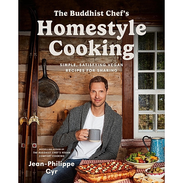 The Buddhist Chef's Homestyle Cooking, Jean-Philippe Cyr