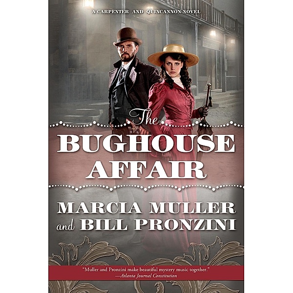 The Bughouse Affair / Carpenter and Quincannon Bd.1, Marcia Muller, Bill Pronzini