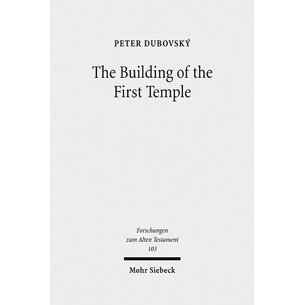 The Building of the First Temple, Peter Dubovský
