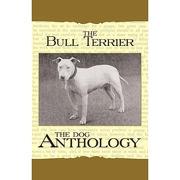 The Bull Terrier - A Dog Anthology (A Vintage Dog Books Breed Classic), Various