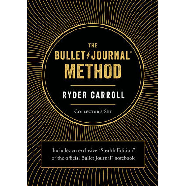 The Bullet Journal Method Collector's Set, m. Buch, Ryder Carroll