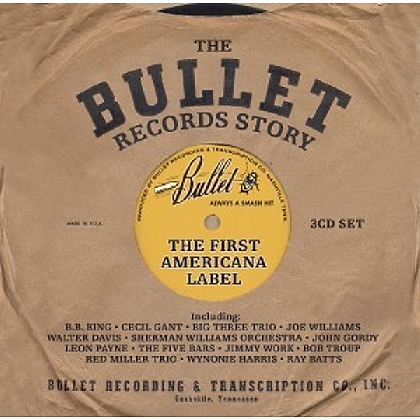 The Bullet Records StoryThe First Americana Label, Diverse Interpreten