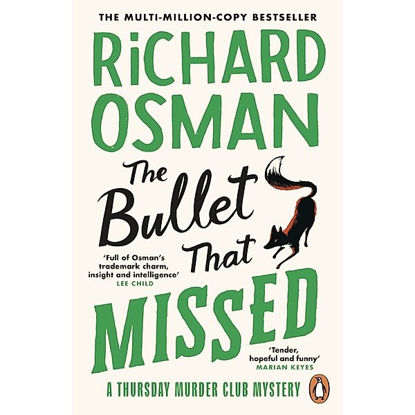 The Bullet That Missed, Richard Osman