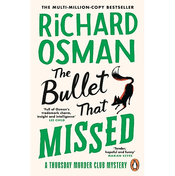 The Bullet That Missed / The Thursday Murder Club Bd.3, Richard Osman