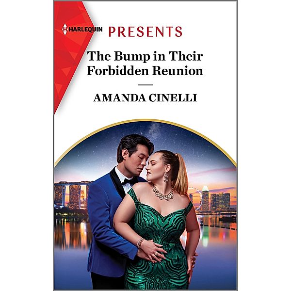 The Bump in Their Forbidden Reunion / The Fast Track Billionaires' Club Bd.1, Amanda Cinelli