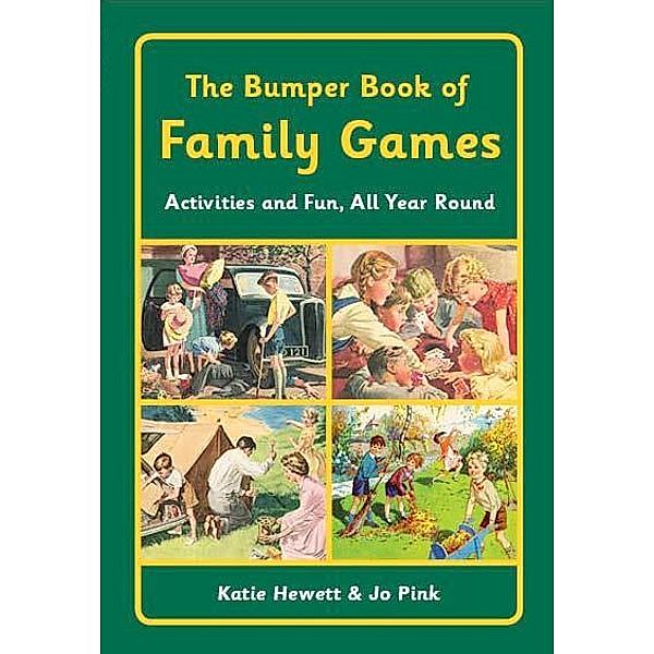 The Bumper Book of Family Games, Katie Hewett, Jo Pink