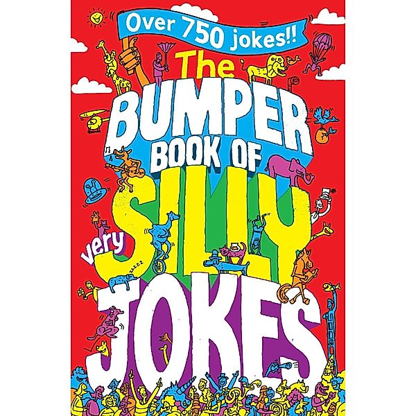 The Bumper Book of Very Silly Jokes, Macmillan Adult's Books, Macmillan Children's Books