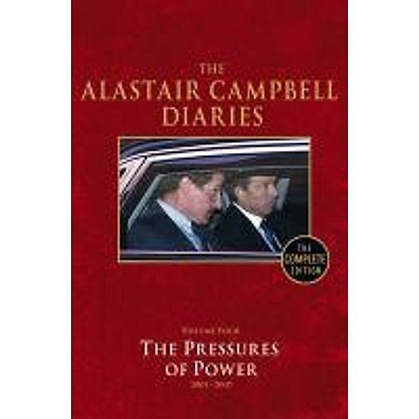 The Burden of Power, Alastair Campbell