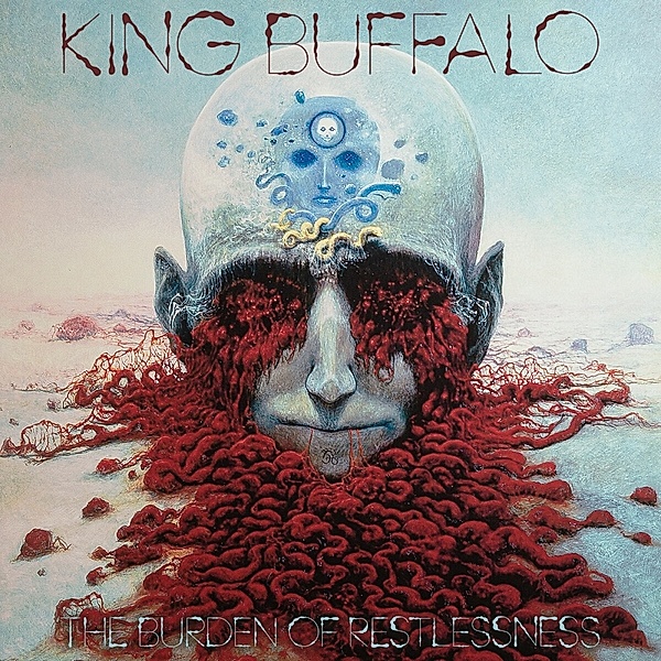 The Burden Of Restlessness (Digipak), King Buffalo