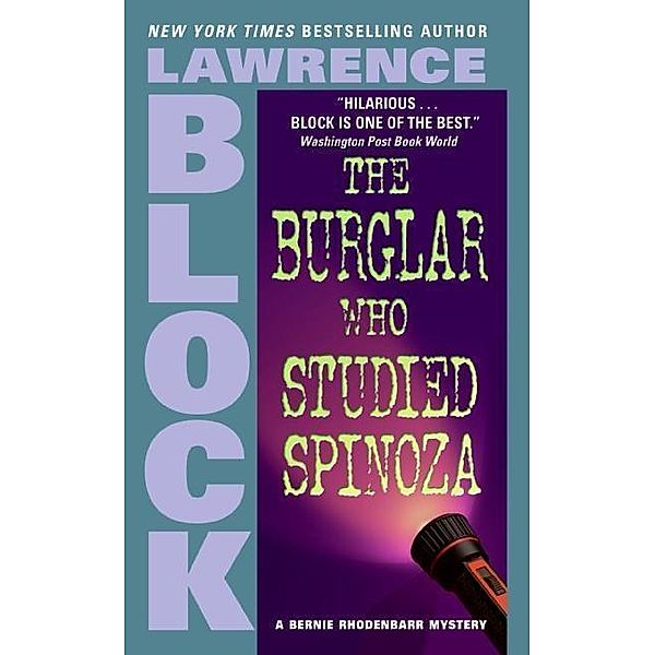 The Burglar Who Studied Spinoza / Bernie Rhodenbarr Bd.4, Lawrence Block