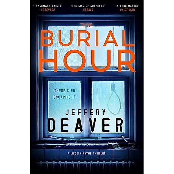 The Burial Hour, Jeffery Deaver