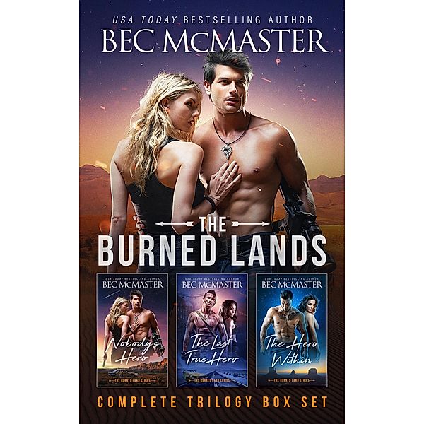 The Burned Lands Complete Trilogy Boxset / The Burned Lands, Bec Mcmaster