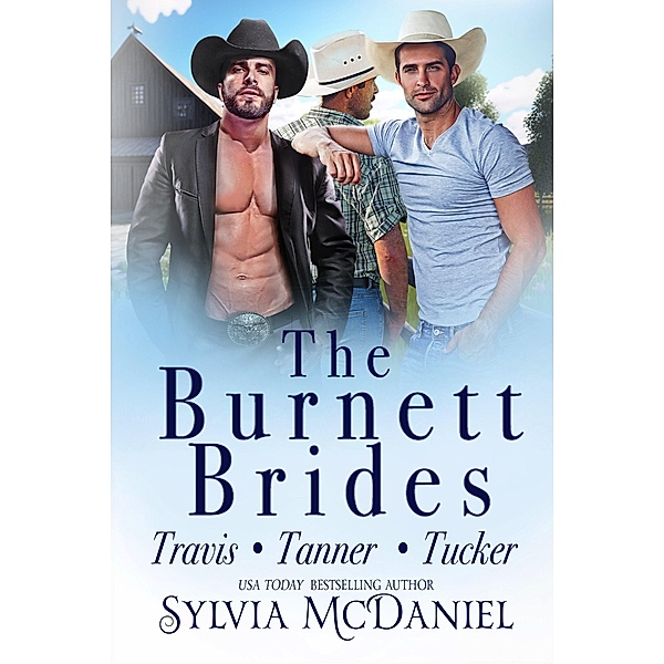 The Burnett Brides Books 5-7 Box Set, Sylvia Mcdaniel
