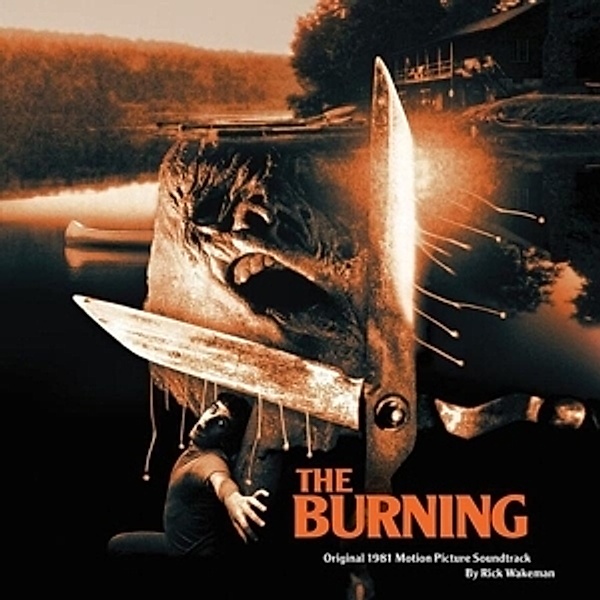 The Burning (1981 Original Soundtrack) (Vinyl), Rick Wakeman