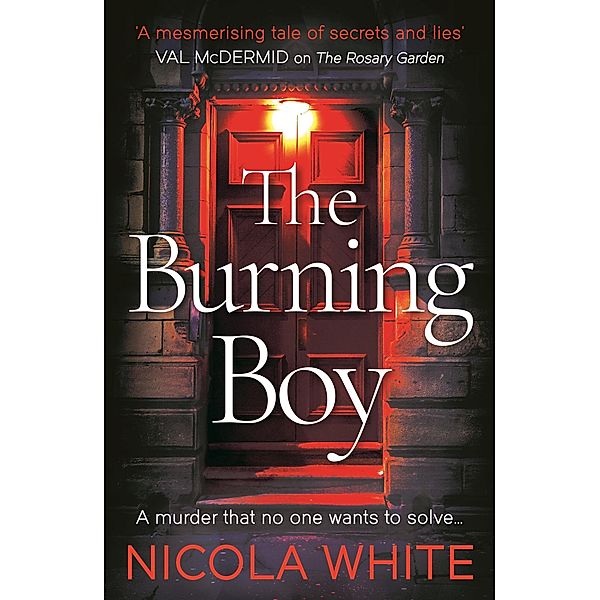 The Burning Boy / The Vincent Swan Mysteries Bd.3, Nicola White