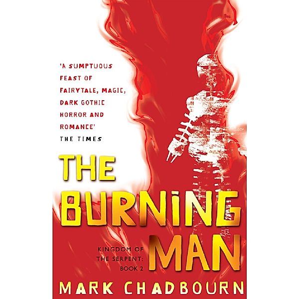 The Burning Man, Mark Chadbourn