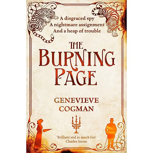 The Burning Page, Genevieve Cogman