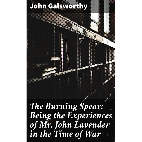 The Burning Spear: Being the Experiences of Mr. John Lavender in the Time of War, John Galsworthy