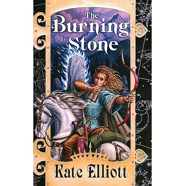 The Burning Stone / Crown of Stars Bd.3, Kate Elliott