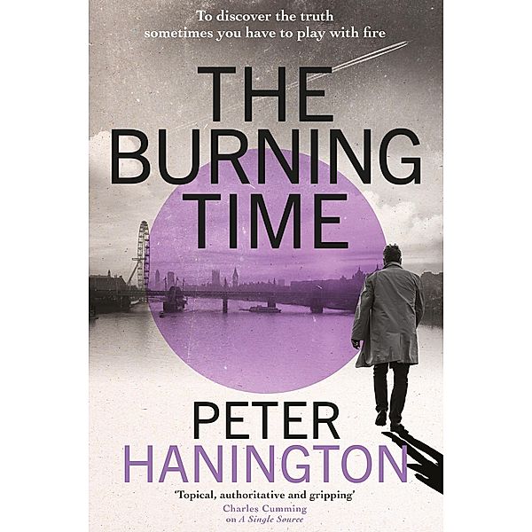 The Burning Time / William Carver Novels, Peter Hanington