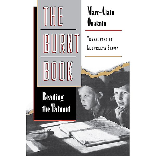 The Burnt Book, Marc-Alain Ouaknin