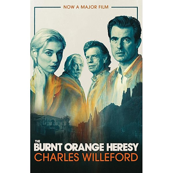 The Burnt Orange Heresy / Murder Room Bd.558, Charles Willeford