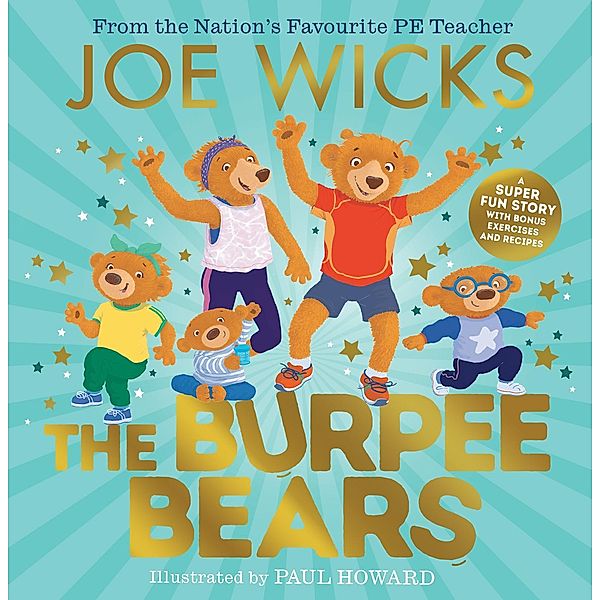 The Burpee Bears, Joe Wicks