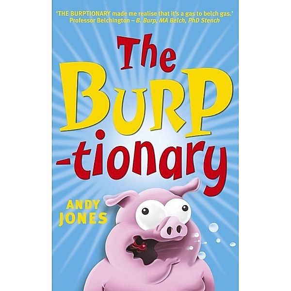 The Burptionary, Andy Jones