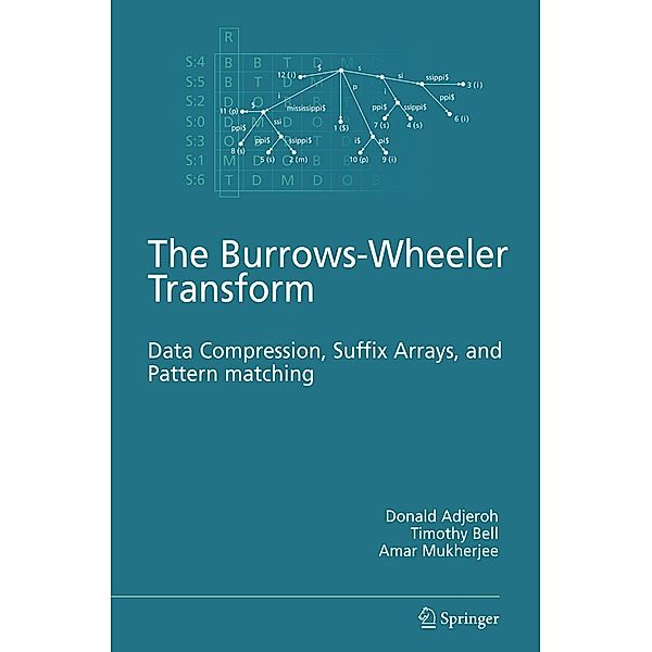 The Burrows-Wheeler Transform:, Donald Adjeroh, Timothy Bell, Amar Mukherjee