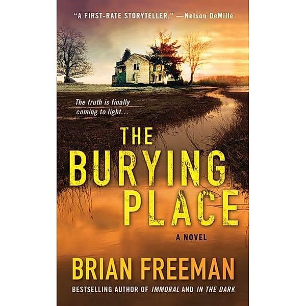 The Burying Place / Jonathan Stride Bd.5, Brian Freeman