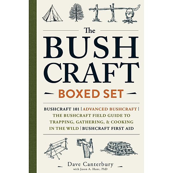 The Bushcraft Boxed Set, Dave Canterbury, Jason A. Hunt