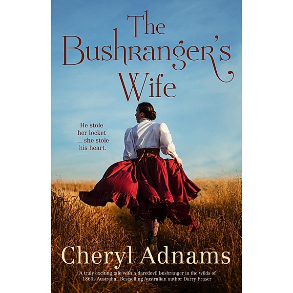 The Bushranger's Wife, Cheryl Adnams