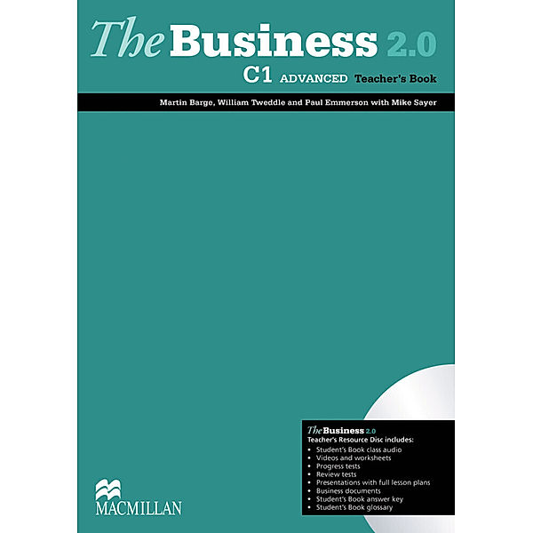 The Business 2.0 / The Business 2.0 - Advanced / Teacher's Book with DVD-ROM, Martin Barge, William Tweddle, Paul Emmerson, Mike Sayer