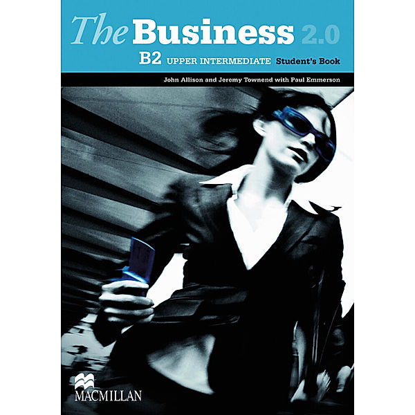 The Business 2.0 / The Business 2.0 - Upper Intermediate, Student's Book with e-Workbook (DVD-ROM), John Allison, Jeremy Townend, Paul Emmerson