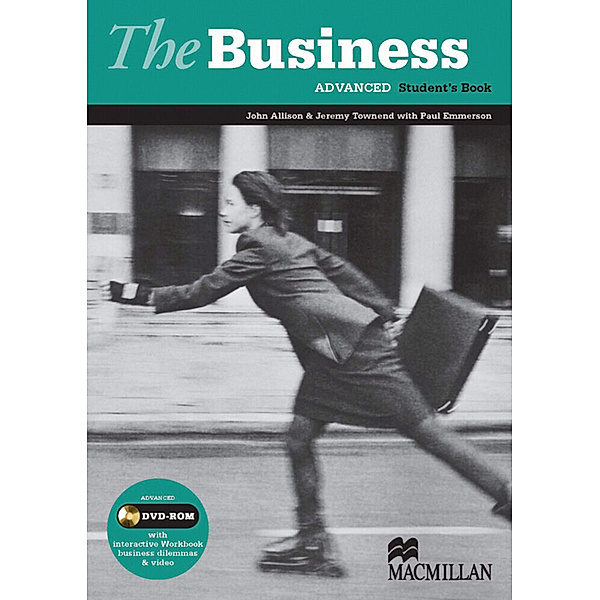 The Business, Advanced / Student's Book, w. DVD-ROM, John Allison, Rachel Appleby