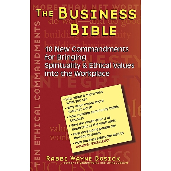 The Business Bible, Dosick