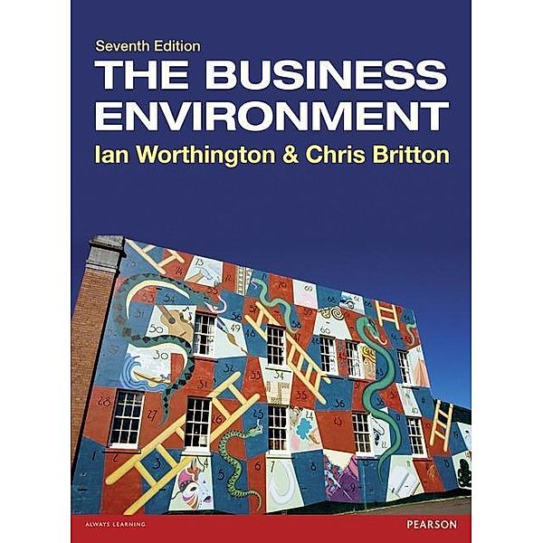 The Business Environment, Ian Worthington, Chris Britton