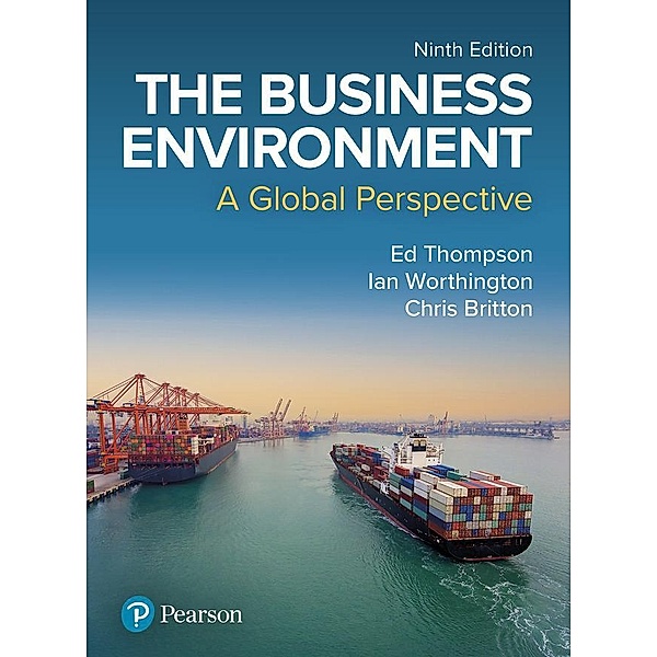 The Business Environment, Ian Worthington, Chris Britton, Ed Thompson