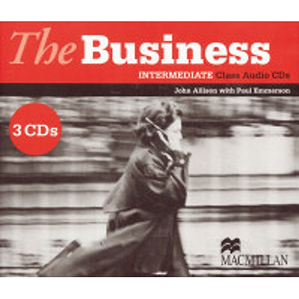 The Business, Intermediate - 3 Audio-CDs