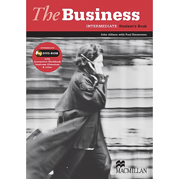 The Business, Intermediate / Student's Book, w. DVD-ROM