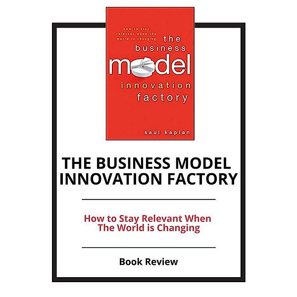 The Business Model Innovation Factory, PCC