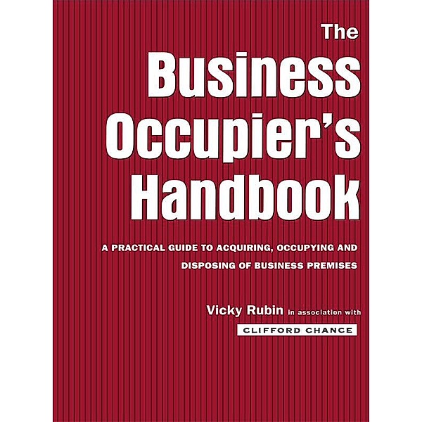The Business Occupier's Handbook, Clifford Chance, Vicky Rubin
