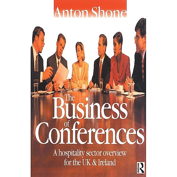 The Business of Conferences, Anton Shone