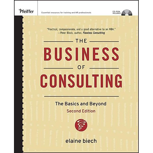 The Business of Consulting, Elaine Biech