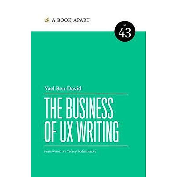 The Business of UX Writing, Yael Ben-David